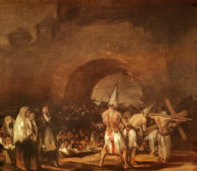 The Flagellants by Francisco de Goya